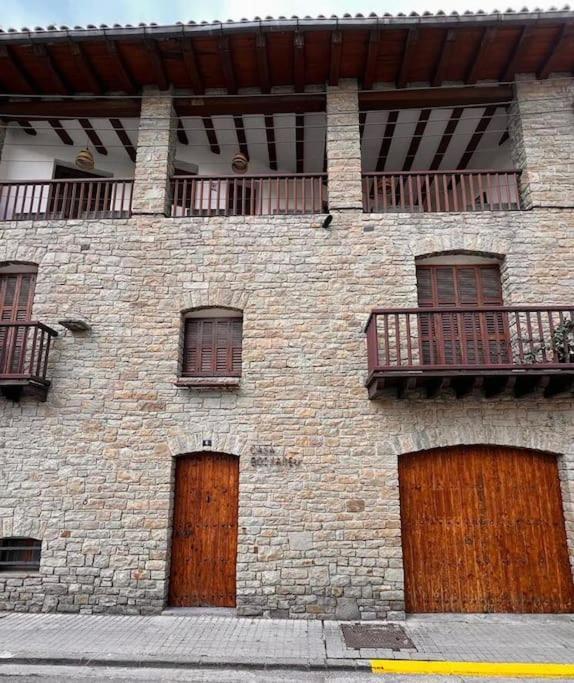 Villa Casa Boixareu Pobla de Segur Exterior foto